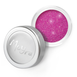 Moyra Glitter Powder 09 neon roze