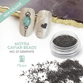 Moyra Caviar Beads Graphite 0.4mm nr 07