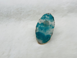 Meng palette ring blauw