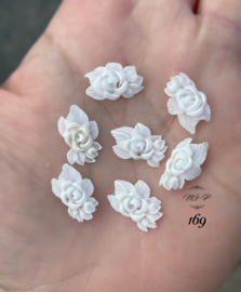 3D nailart bloem acryl 169