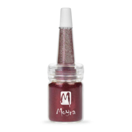 Moyra Glitter in Flesje nr. 15 - Rood