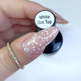 MAKEAR Gelpolish Top No Wipe White Dot 8ml