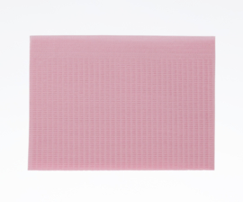 Table Towels 25 stuks roze tafel doekjes