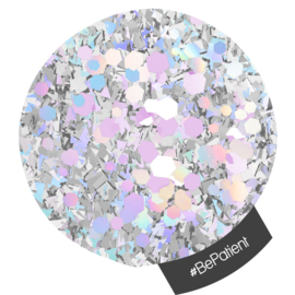 Halo Create - Glitter 5g #BePatient Multi Hex glitter