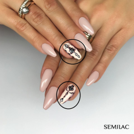 Semilac gelpolish Business Line 208 Mild Beige 7ml