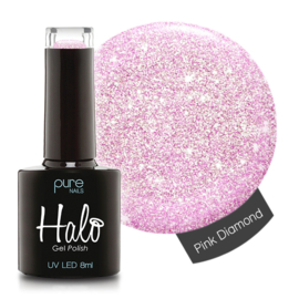 Halo Gelpolish Pink Diamond 8ml