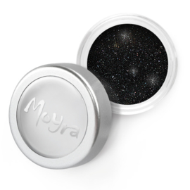 Moyra Glitter Powder 30 zwart
