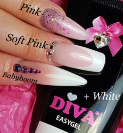 Diva Easygel White 60ml (acrylgel)