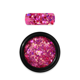 Moyra Rainbow Holo Glitter Mix Chameleon Magenta 16