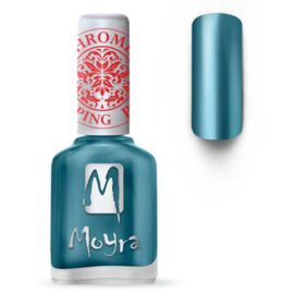 Moyra Stempel Nagellak sp26 Chrome Blue