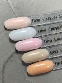 Diva Easygel Shimmery Ice White 30ml (acrylgel)