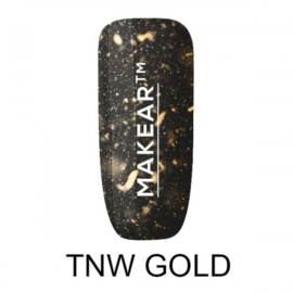 MAKEAR Gelpolish Top No Wipe Gold 8ml