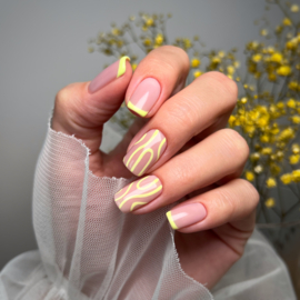 Semilac gelpolish 604 Luminous Lemon 7ml