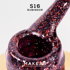 MAKEAR Gelpolish S16 Rubindor 8ml