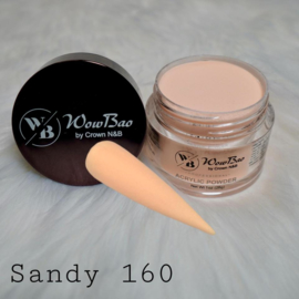 WowBao Nails acryl poeder nr 160 Sandy 28g