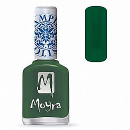 Moyra Stempel Nagellak sp14 dark green