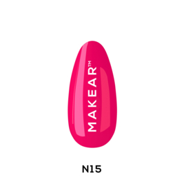 MAKEAR Gelpolish N15 | Neon 8ml