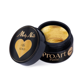 Molly Nails ProArt Paste 5g Gold Nr 16