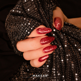 MAKEAR Gelpolish S39 Kiss Me | Bling me Up 8ml