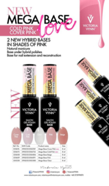 Victoria Vynn Salon Mega Base Cold Pink (rubber base) 8ml