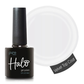 Halo Gelpolish Velvet Top coat (matte) 8ml