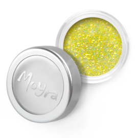 Moyra Glitter Powder 07 geel