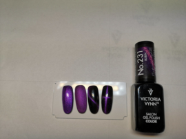 Victoria Vynn Salon Gelpolish Stone Cat Eye 231 Rubin