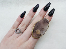 Meng palette ring bruin