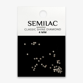 Semilac Classic Shine Diamond 4mm steentjes