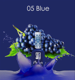 Moyra Stempel Nagellak sp05 blue