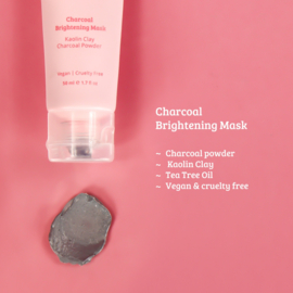 Boozyshop Charcoal Brightening Mask 50ml