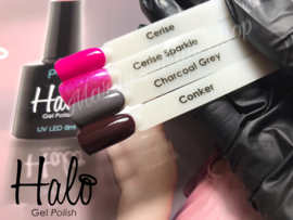 Halo Gelpolish Cerise Sparkle 8ml