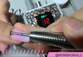 WowBao Nails Cuticle Corrector Drill Bit