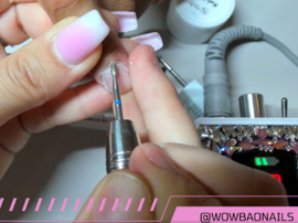 WowBao Nails Manicure Diamond Drill Bit