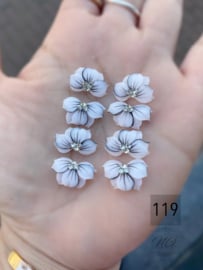 3D nailart bloem acryl 119