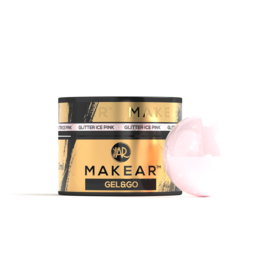 Makear Gel & Go Glitter Pink 50ml