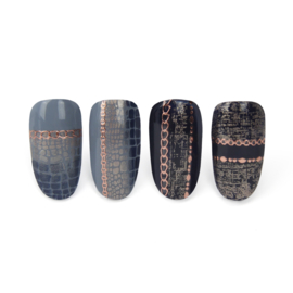 Moyra Nail Art Strip Dots 03 Rose gold