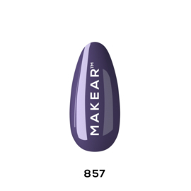 MAKEAR Gelpolish 857 Born in Storm | Special Edition 8ml