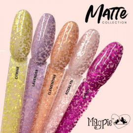 Magpie Glitter Matte Citrine 7gr.
