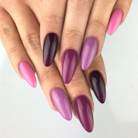 Semilac gelpolish 010 Pink & Violet 7ml