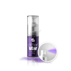Silcare Glitter Spray Violet 25g