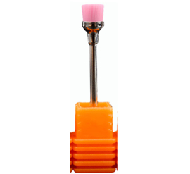 Frees bitje Stof Cuticle Brush Roze