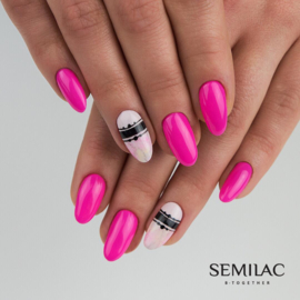 Semilac gelpolish 008 Intensive Pink 7ml