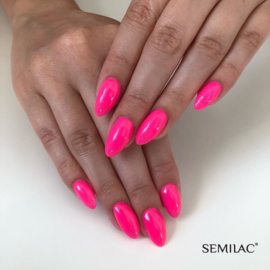 Semilac gelpolish 043 Electric Pink 7ml