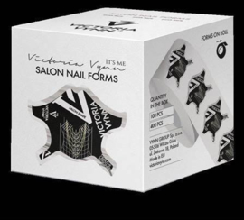 Victoria Vynn salon sjablonen 100st. zwart