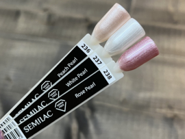 Semilac kleuren stalen 236 t/m 238