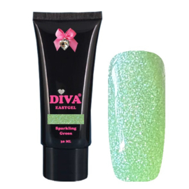 Diva Easygel Sparkling Green 30 ml