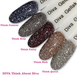 Diva Gellak Think Queen 15 ml Reflecterend