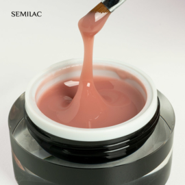 Semilac Builder Gel Cover Pink Beige 15 g