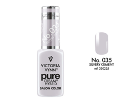 Victoria Vynn Pure Gelpolish 035 Silvery Cement